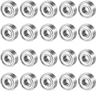20pcs MR83ZZ 3mmx8mmx3mm Double Shielded Miniature Deep Groove Ball Bearing