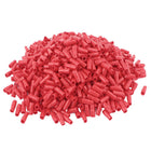 V-8 Straight Cable Wire Insulation Terminals with 1000 Piece, 10 mm, Red