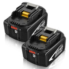 LinkMejor BL1860B 8000mAh Zastępstwo dla Akumulatora Makita 18V (Multi-2PC)