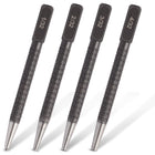 LinkMejor 4-stk Center Punch Set med størrelser 1/32"-4/32"