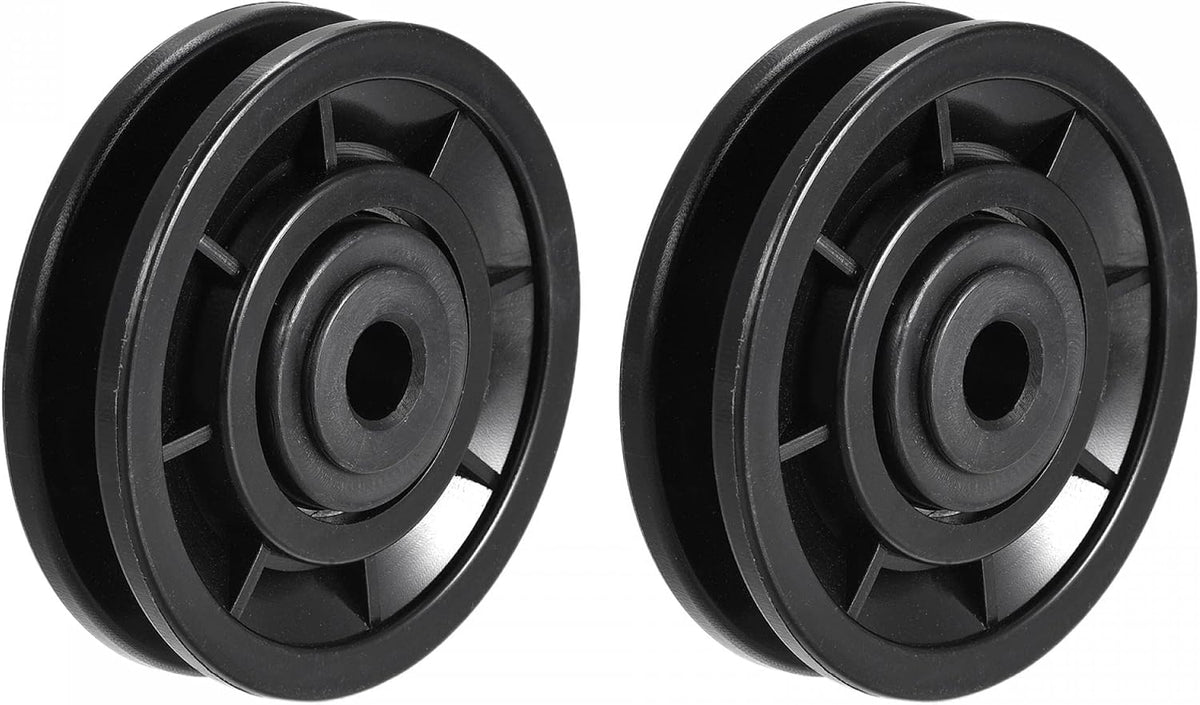 70mm Bearing Pulley Wheel Cable Fitness Equipment Accessories 2pcs