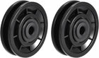 70mm Bearing Pulley Wheel Cable Fitness Equipment Accessories 2pcs