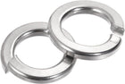 Split Lock Washer, 7/8-Inch 304 Stainless Steel Spring Lock Washer 10pcs