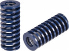 3D Printer Die Spring, 2pcs 20mm OD 45mm Long Spiral Stamping Light Load Compression Mould Die Springs for 3D Printer Electric Part, Blue