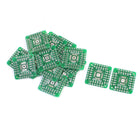 Dual Sides QFN48 QFN44 to DIP PCB Board Adapter Plate Converter 15Pcs