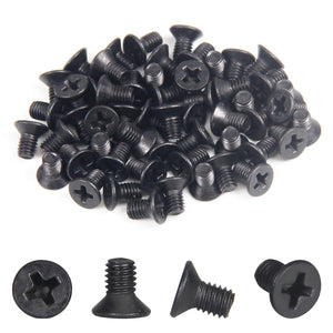 LinkMejor 50 pezzi, viti per meccanismi a testa infossata M3 x 5mm