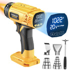 Cordless Heat Gun Compatible with Dewalt 20v Battery (Tool Only)