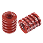 3D Printer Die Spring, 30mm OD 35 mm Free Length 65Mn 1765N Load Capacity Compression Mould Die Springs Red 2pcs
