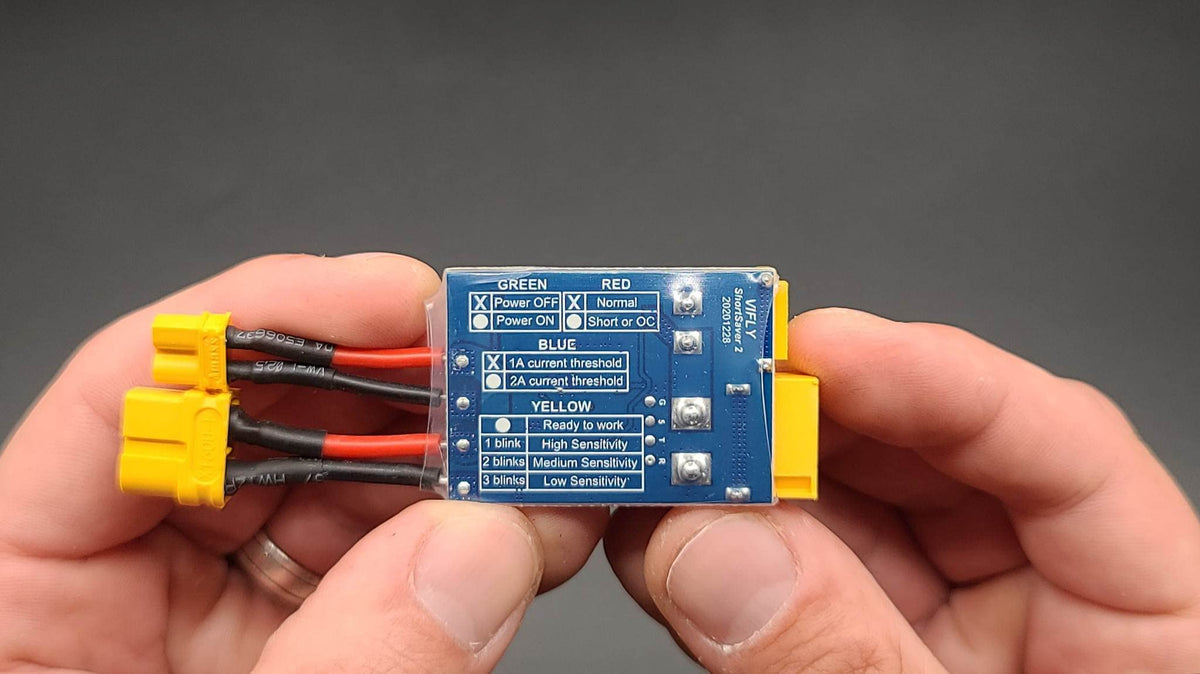 LinkMejor ShortSaver V2 Smart Stopper Asap Elektronik Fusi