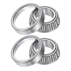 2pcs 320/28X Tapered Roller Bearing Cone and Cup, 28mm Bore x 52mm OD x 16mm Thick, Chrome Steel Taper Bearing Set, ABEC-3