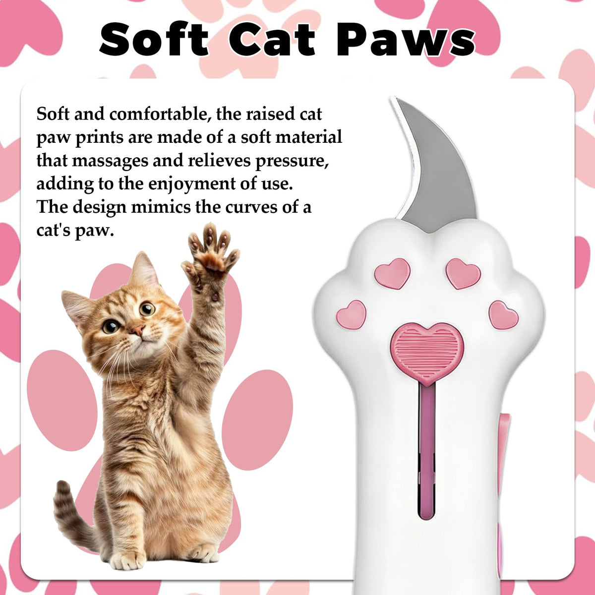 2 PCS Katzenklauenscher Retraktionsbox Cutter — Süßes Kawaii Utility Messer