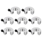 SBR16 Linear Rail Shaft Stop Collars Silvery 8pcs