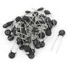 NTC Thermistor Resistors 5D-9 5 Ohm 3A Inrush Current Limiter Temperature Sensors Pack of 50