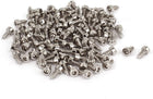100 Pcs M2.6x6mm Stainless Steel Hex Socket Cap Head Self Tapping Screws