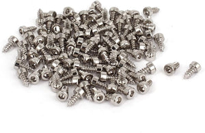 100 Pcs M2.6x6mm Stainless Steel Hex Socket Cap Head Self Tapping Screws