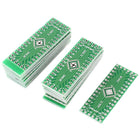 10 Pcs QFN32 to QFN40 Double Sides 0.05mm Pitch DIP PCB Adapter Plate