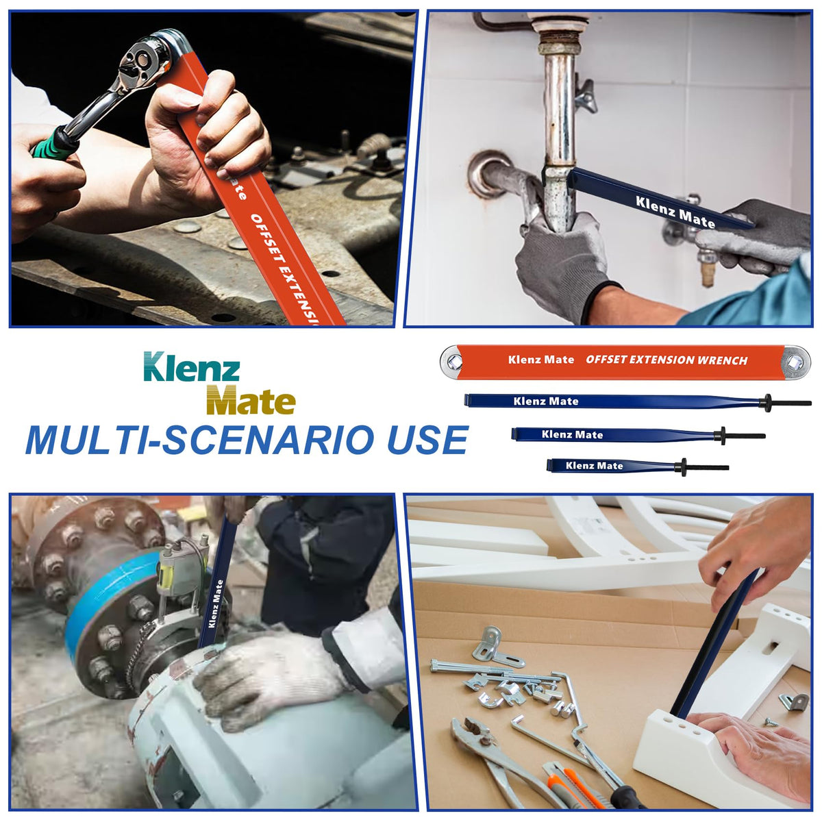 Pembuatan Prolongasi Wrench 2026 Upgrade & 3 Panjang Prolongasi Clamp Berbeda