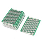 12Pcs Double-Side Prototype Solderable Paper Universal PCB Board 4x6cm