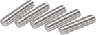 5Pcs M10 x 40mm Fully Threaded Rod 304 Stainless Steel Right Hand Threads,M10-1.5 Thread Pitch