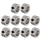 10pcs Set Screw Collars 8mm Bore Shaft Collars, 14mm OD, 7mm Width, Landing Gear Stopper Wheel Collar