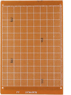 Single Side Prototyping PCB Circuit Board Stripboard 120mmx180mm
