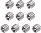 Wire Thread Inserts 5/16-18 UNC 1.5D 304 Stainless Steel Helical Type Coiled Wire Screw Repair Threaded Sleeve Steel Sheath 10pcs