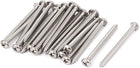 6 M3.5x45mm Phillips Round Pan Head Self Tapping Screws 25pcs