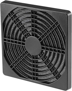 Kühlventilator Staubdichtes Display PVC für 120mm x 120mm Gehäuse Computer Packung von 2