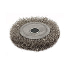 100mm Dia Stainless Steel Wire Polishing Brush Wheel Buffing Tool