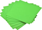 LinkMejor Green EVA Foam Sheets 10 x 10 Inch 3mm Thickness for Crafts DIY Projects, 8 Pcs