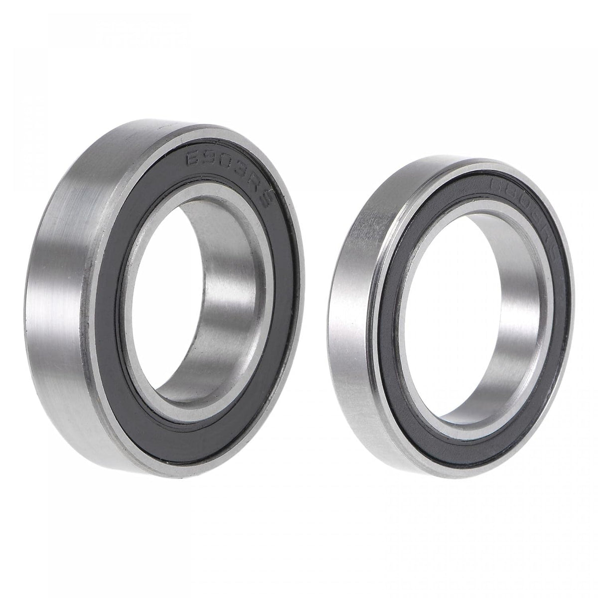 4pcs 6903-2RS 6803-2RS Deep Groove Ball Bearings Carbon Steel Double Sealed