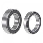 4pcs 6903-2RS 6803-2RS Deep Groove Ball Bearings Carbon Steel Double Sealed