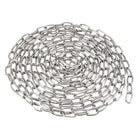 Stainless Steel 304 Hardened Proof Coil Chain 3.5m Length 2mm Thickness Zinc Plated