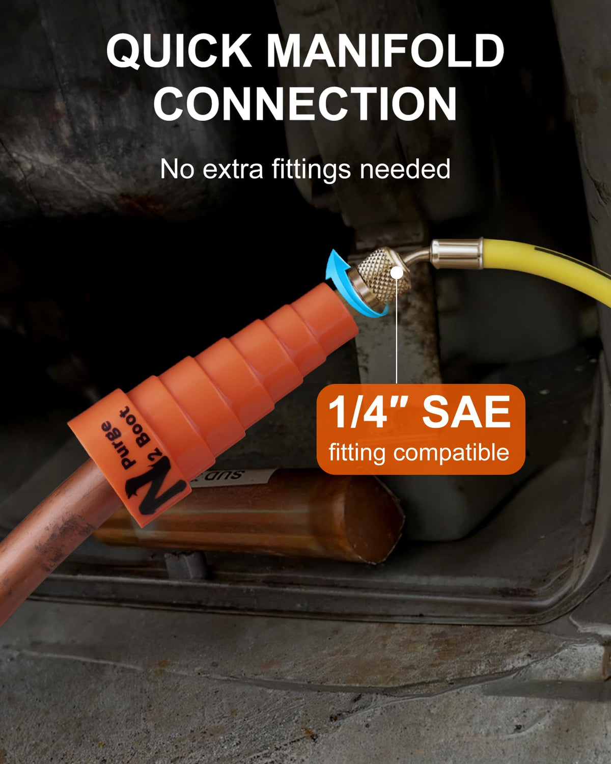 Nitrojen Temizleme Botu için HVAC Kaynaklama – Elleri Serbest Nitrojen Temizleme Aracı