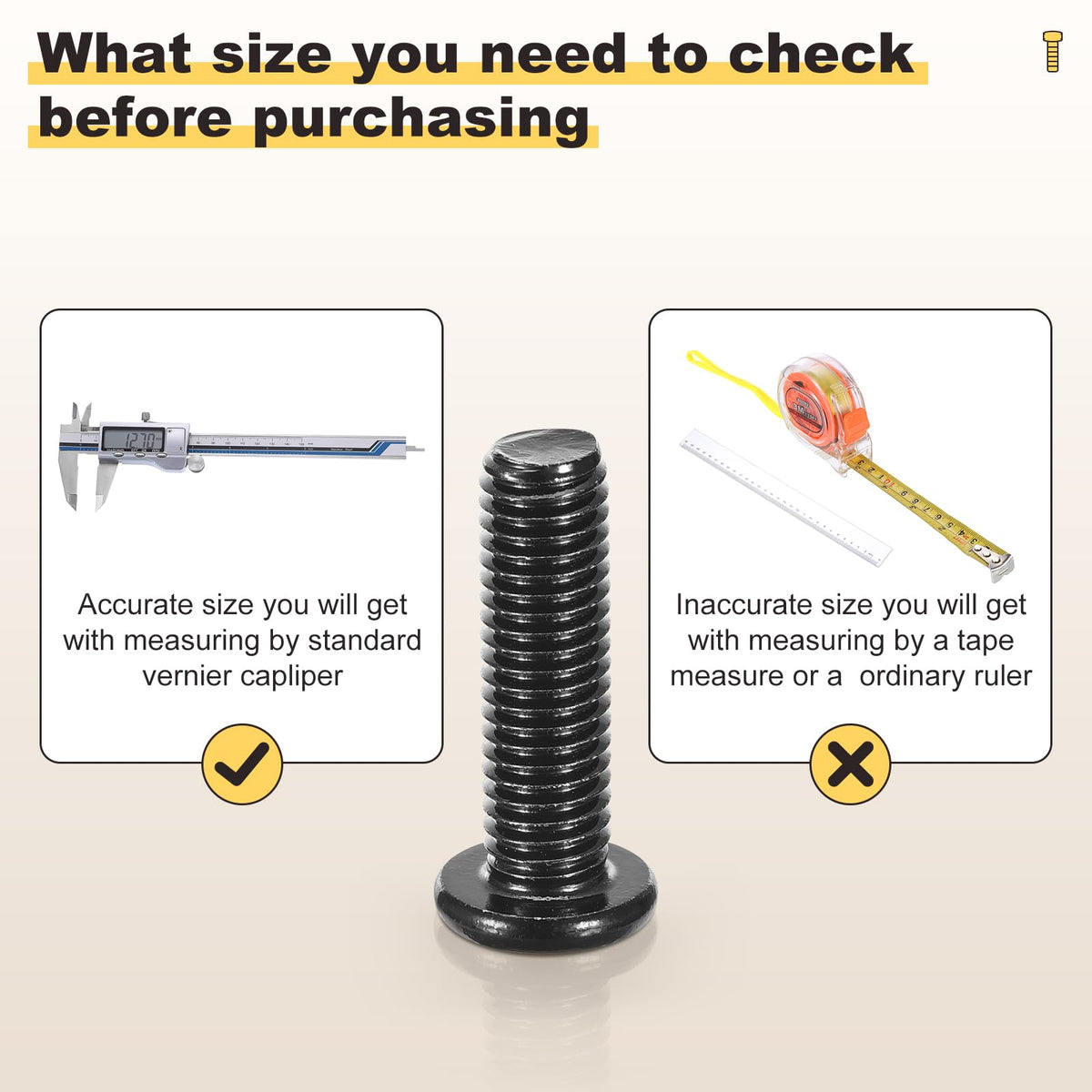 LinkMejor Vite a Testa Piana per Socket a Esagono M5-0.8x12 30Pz