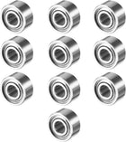 10pcs MR52ZZ 2mmx5mmx2.5mm Double Shielded Miniature Deep Groove Ball Bearing