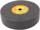 8" Dia 2" Thick 5P 180 Grit Nylon Fiber Wheel Abrasive Polishing Buffing Disc Black