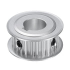 5M-26T-3/4B Timing Belt Pulley 3/4" Bore, 26 Teeth Aluminum Alloy Synchronous Wheel with Keyway, Pitch 5mm Tooth for 15mm Width Belt