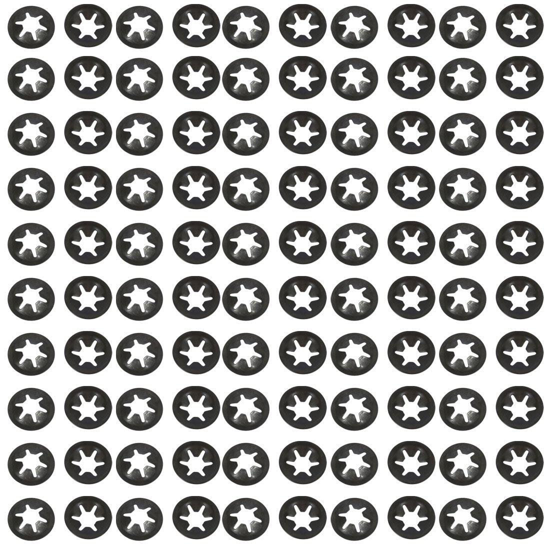 100 Pcs 6mm x 16mm Internal Tooth ing ing Washers
