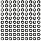 100 Pcs 6mm x 16mm Internal Tooth ing ing Washers