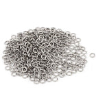 500pcs 304 Stainless Steel M3 Split Lock Spring Washer Ring Gasket