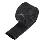 Heat Shrink Wrap Tubing for Fishing Rod Grips Handle, 25mm Dia 42mm Flat 5ft 1.7:1 Ratio, Black