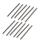 12Pcs 2.54mm Pitch Single Row Male 90 Degree Right Angle Pin Header