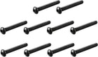 M4x30mm Thread Button Head Hex Socket Cap Screw Bolt 50pcs