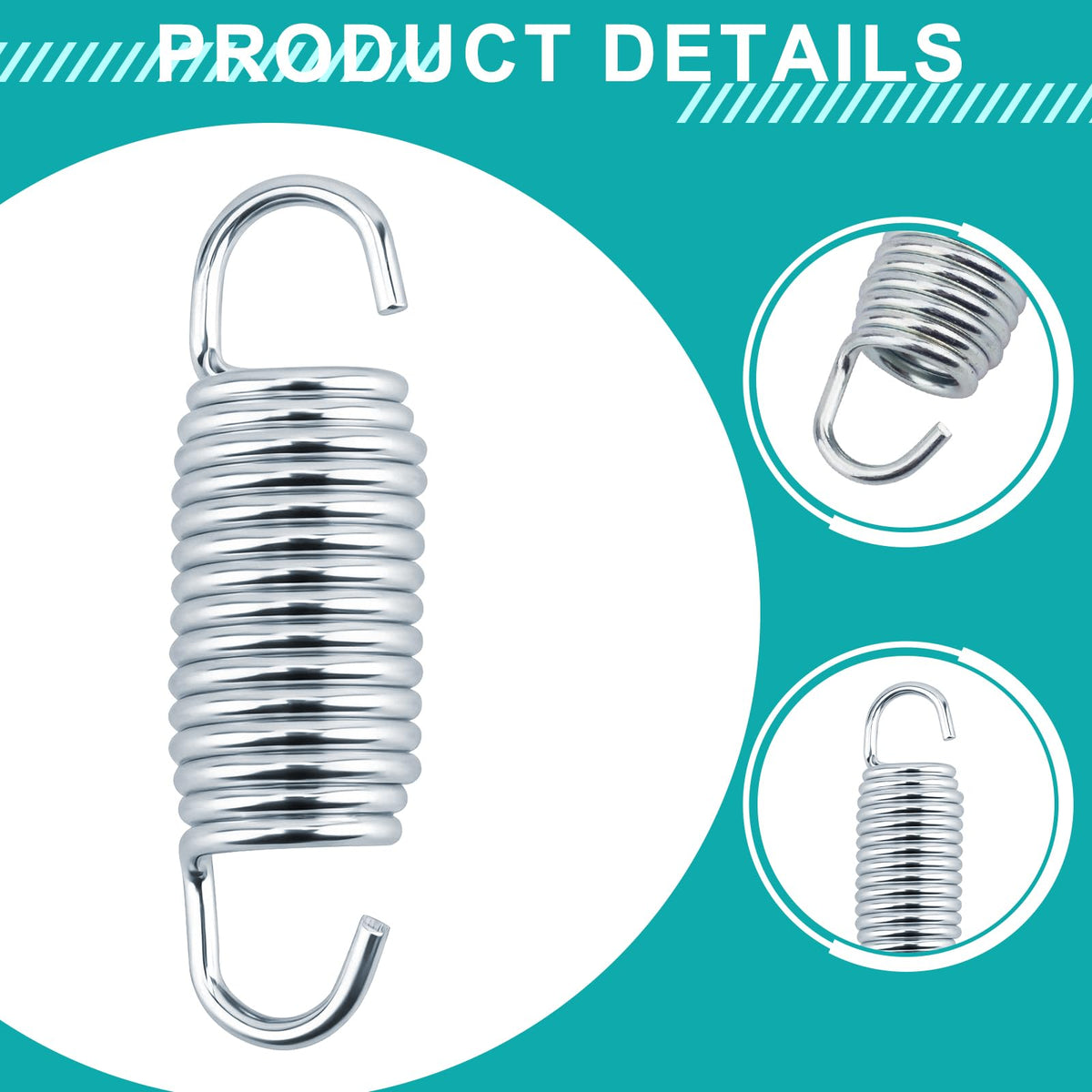 Lawn Mower Extension Spring 52401 Compatible with Hydro-Gear CC30 (2PCS)