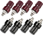 8 Pcs Terminal Binding Post M6 Threaded Diameter JR2068
