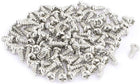® 100pcs M2.5 x 6mm Stainless Steel Phillips Pan Round Head Self Tapping Screws