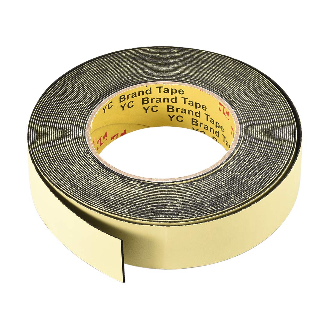 Sponge Tape, EVA Single Sided Sealing Foam Tape, 10M Length, 30mm Width, 1mm Thick, Black