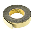 Sponge Tape, EVA Single Sided Sealing Foam Tape, 10M Length, 30mm Width, 1mm Thick, Black