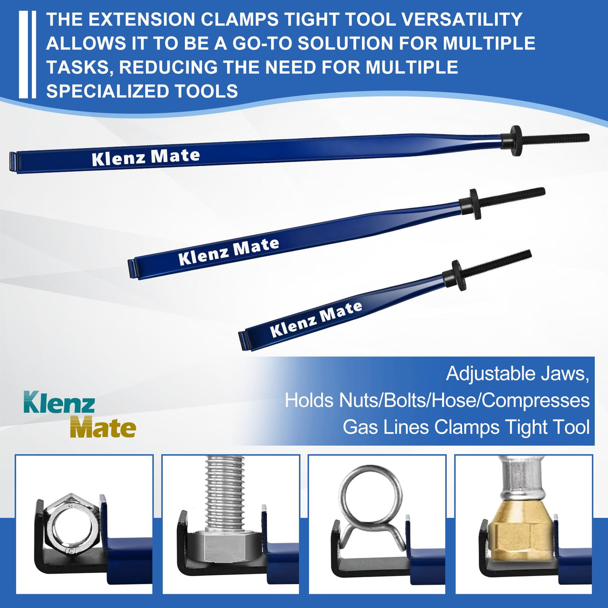 Pembuatan Prolongasi Wrench 2026 Upgrade & 3 Panjang Prolongasi Clamp Berbeda